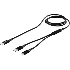 Smrter USB-C auf Apple Lightning 1,2 m Schwarz