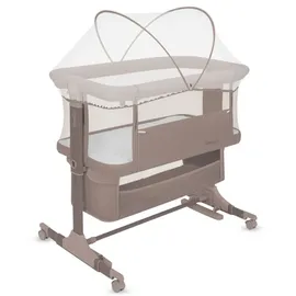 lionelo - Babybett 3-in-1 JODIE Beige Taupe - Braun