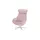 Sofa.de Fernsehsessel Globe Mikrofaser 79 x 111 x 84 cm Rosa/Pink drehbar