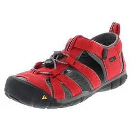 Keen Seacamp II CNX racing red/gargoyle 29