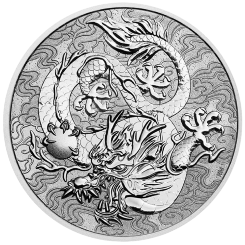 1 Unze Silber Chinesische Mythen & Legenden Drache 2021 (differenzbesteuert)