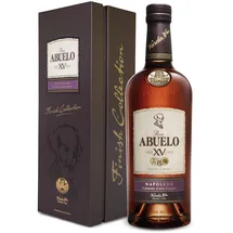 ron abuelo Napoleon Cognac Cask Finish Rum 40% Vol. 0,7l in Geschenkbox
