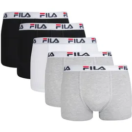 Fila Herren, Boxershort 5er Pack