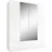 Drehtürenschrank Spice 160 x 208 x 57 cm Weiß