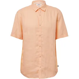 s.Oliver Kurzarmhemd orange L