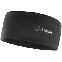 Löffler Airblocc Stirnband Schwarz