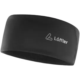 Löffler Airblocc Stirnband Schwarz