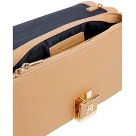 Tommy Hilfiger TH Her Flap Umhängetasche Canvas Khaki