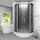 AcquaVapore Duschkabine Dusche D58-53M0 90x90 cm ohne 2k Scheiben Versiegelung