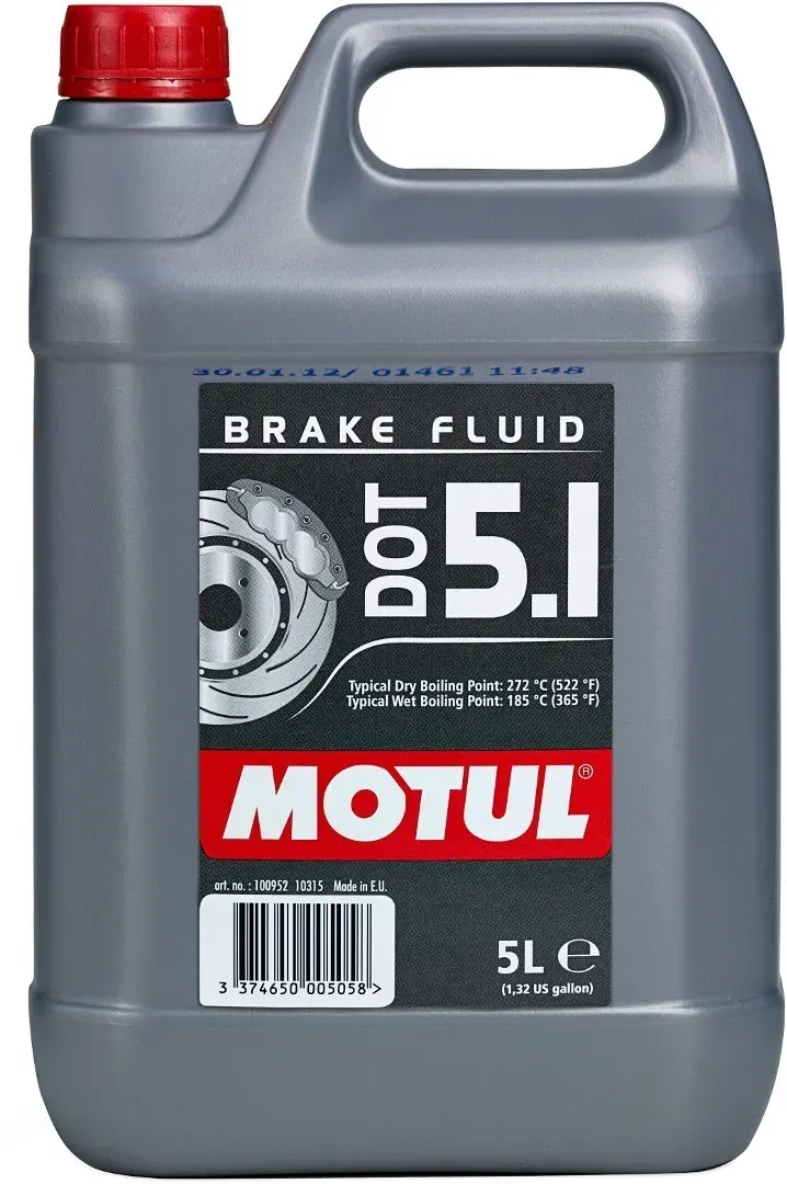 MOTUL DOT 5.1 Remvloeistof 5 Liter