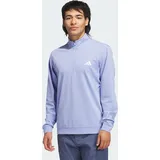 Adidas Elevated 1/4-Zip Pullover Blue Spark XL