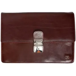 Golden Head Colorado Business Herrentasche Handgelenktasche Leder 23 cm tabacco