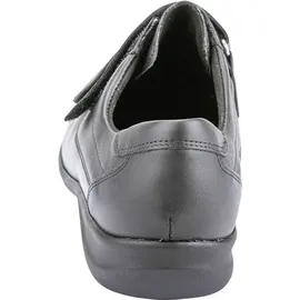 WALDLÄUFER Millu, Damen Comfort Halbschuh, schwarz(schwarz), Gr. 51/2 - Schwarz 38,5