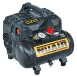 nuair siltek+ Ölfreier Kompressor 6l 8 Bar Wyciszony 59db 1km - N/b2be104nua