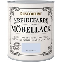 Rust-Oleum Kreidefarbe Möbellack Taubenblau Matt 750 ml