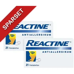 Reactine® Allergietabletten mit Cetirizin