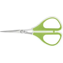 Wedo Schere Comfortline grün-weiß 11,4 cm