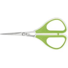 Wedo Schere Comfortline grün-weiß 11,4 cm