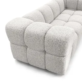 Fun Möbel SOFA 3-sitzer Blanche In Bluvel