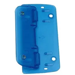 WEDO Locher - 3 Blätter - Kunststoff - Eisblau