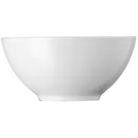 Bowl 15 cm rund - THOMAS LOFT - Dekor Weiß - 6 Stück