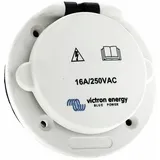 Victron Energy Victron Ladeanschluss Steckdose Polyamid mit Deckel 16A 250V AC (2P/3W)