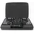 Magma Heimtex Magma CTRL Case XDJ-RX3/RX2, Schwarz