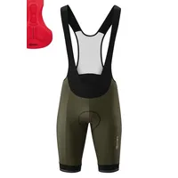 Gonso Fahrradhose SITIVO BIB Herren Radhose, innovatives Sitzpolster, Träger-Radlerhose,