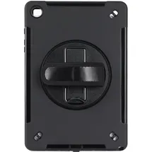 JT Berlin Rugged Kickstand & Handstrap Case für Galaxy Tab A9+ Schwarz
