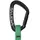 Salewa Ortles Straight/bent 170 Expressschlinge - Black / Irish Green - One Size