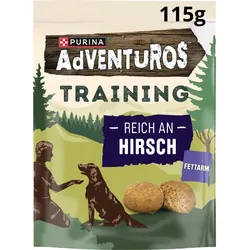 Adventuros Training Hirsch 6x115 g