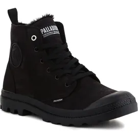 Palladium Pampa Hi Zip Herren Black 43