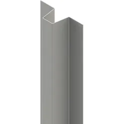 OSMO Fassade Linsene 1 Aluminium 300cm RAL 9006 pilverlackbeschichtet VE 1 Stk.