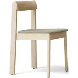 Blueprint Chair mit Polster - Eiche weiss