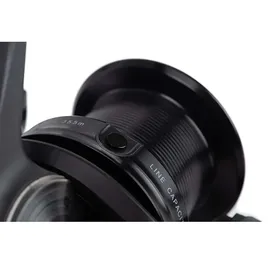 Fox International EOS 12000 FS Karpfenrolle - Black - 12000FS