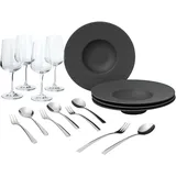 Villeroy & Boch Pastaset 12tlg. EC Manufacture Rock Geschirr