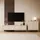 beautysofa NOTO TV-Schrank 204x38x53 cm Beige MDF/Spanplatte