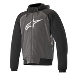 Alpinestars Chrome Sport Motorrad Hoodie, grau, Größe 2XL