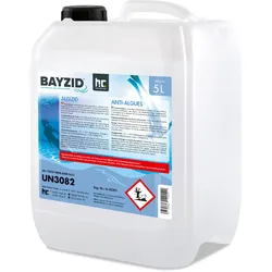 1 x 5 L BAYZID® Algizid Algenverhütung für Pools