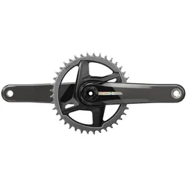 Sram Force 1 D2 Fahrradkettenblatt Schwarz 175mm