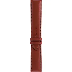 Certina - Leder Lederarmband ohne Schließe 22mm/20mm C610021413 - braun,genarbt,rind