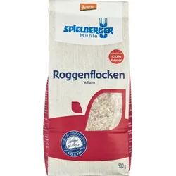 Spielberger Roggenflocken demeter 500g