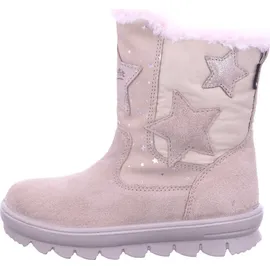 superfit Mädchen Flavia Warm Gefütterte Gore-tex Schneestiefel, Beige 31