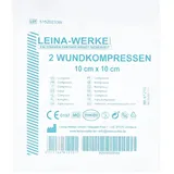 Leina-Werke Wundkompressen 10 x 10 cm 2 St.