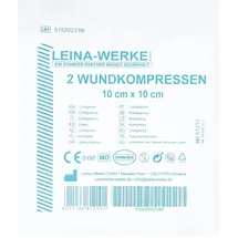 Leina-Werke Wundkompressen 10 x 10 cm 2 St.