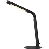 LUCIDE GILLY - wiederaufladbare Schreibtischlampe - Akku/Batterie - LED Dim. - 1x3W 2700K - Schwarz