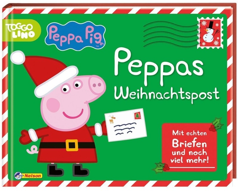 Peppa Wutz / Peppa Wutz: Peppa Pig: Peppas Weihnachtspost, Gebunden