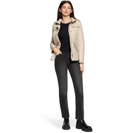 GIL BRET Sommerjacke mit abnehmbarer Kapuze in beige | Gr.: 40