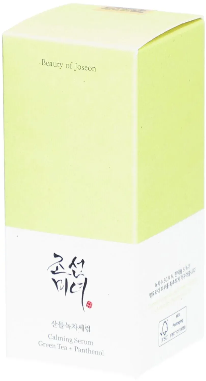 Beauty of Joseon Calming Serum Green Tea + Panthenol 30 ml Unisex