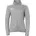 Poly Jacket Women in dark grau melange/weiß XS